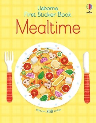 bokomslag First Sticker Book Mealtime