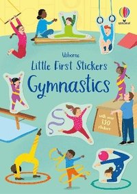 bokomslag Little First Stickers Gymnastics