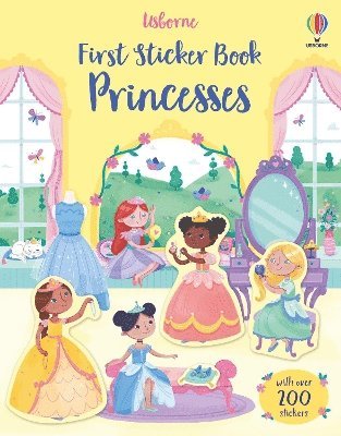 First Sticker Book Princesses 1