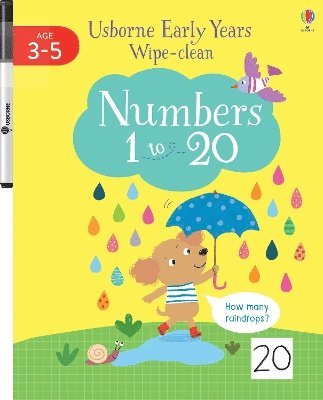 bokomslag Early Years Wipe-Clean Numbers 1 to 20