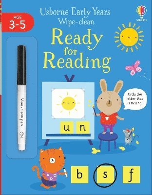 Early Years Wipe-Clean Ready for Reading 1