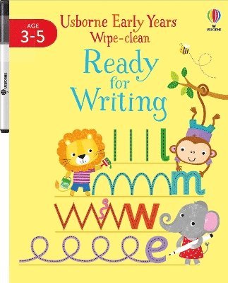 Early Years Wipe-Clean Ready for Writing 1