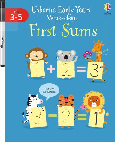 bokomslag Early Years Wipe-Clean First Sums