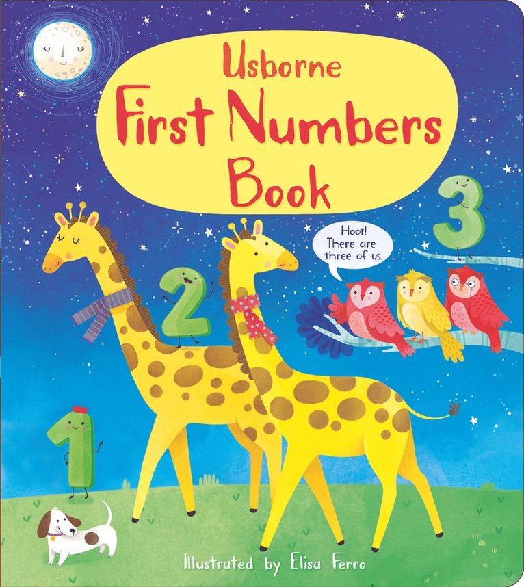 First Numbers Book 1