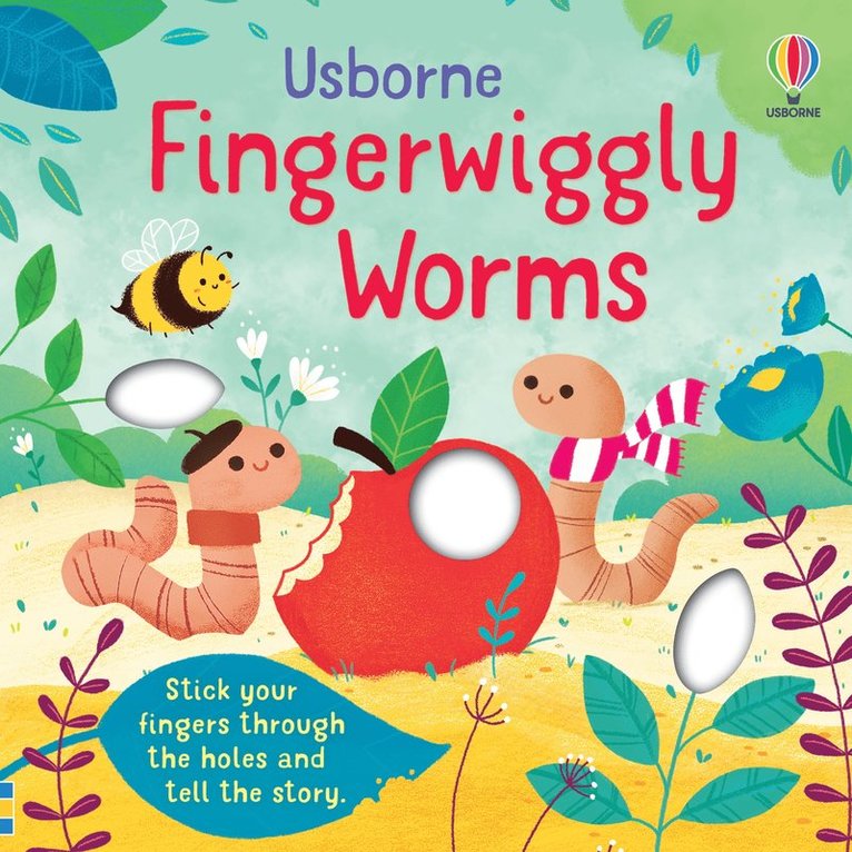 Felicity Brooks - Fingerwiggly Worms, Kartonnage