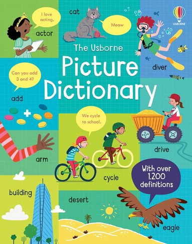 Caroline Young, Felicity Brooks - Picture Dictionary, Inbunden