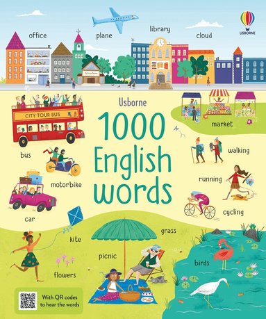 Jane Bingham - 1000 English Words, Inbunden
