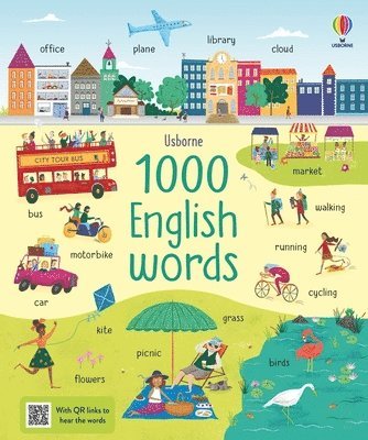 bokomslag 1000 English Words