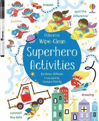 Wipe-Clean Superhero Activities 1