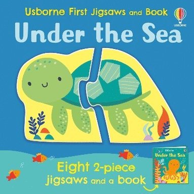 bokomslag Usborne First Jigsaws: Under the Sea
