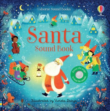 Sam Taplin - Santa Sound Book, Kartonnage
