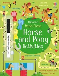 bokomslag Wipe-Clean Horse and Pony Activities