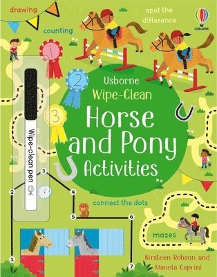 Wipe-Clean Horse and Pony Activities 1