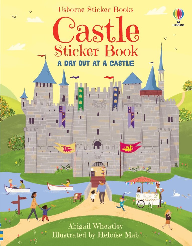 Abigail Wheatley - Castle Sticker Book, Häftad