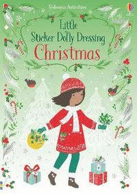 bokomslag Little Sticker Dolly Dressing Christmas
