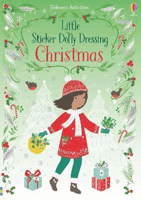bokomslag Little Sticker Dolly Dressing Christmas