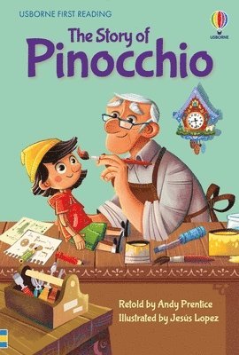 bokomslag Pinocchio