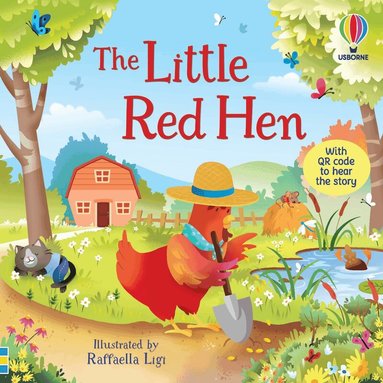Lesley Sims - Little Red Hen, Kartonnage