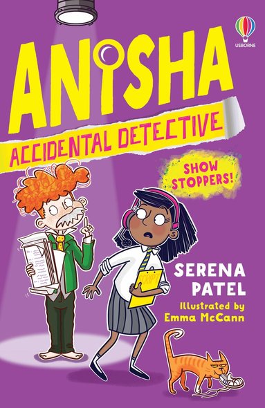 Serena Patel - Anisha, Accidental Detective: Show Stoppers, Häftad