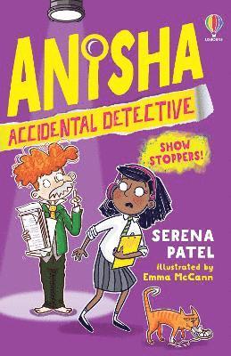 bokomslag Anisha, Accidental Detective: Show Stoppers