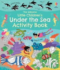 bokomslag Little Children's Under the Sea Activity Book