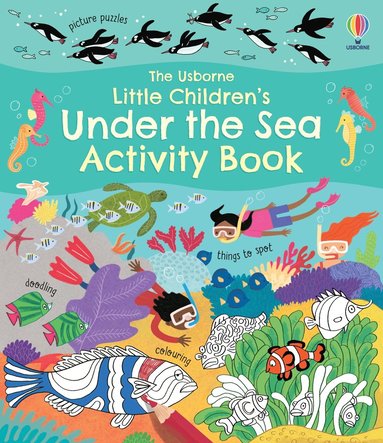 bokomslag Little Children's Under the Sea Activity Book