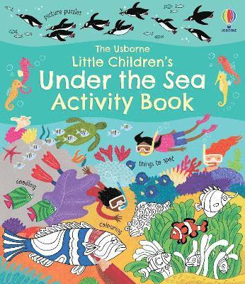 Little Children's Under the Sea Activity Book 1