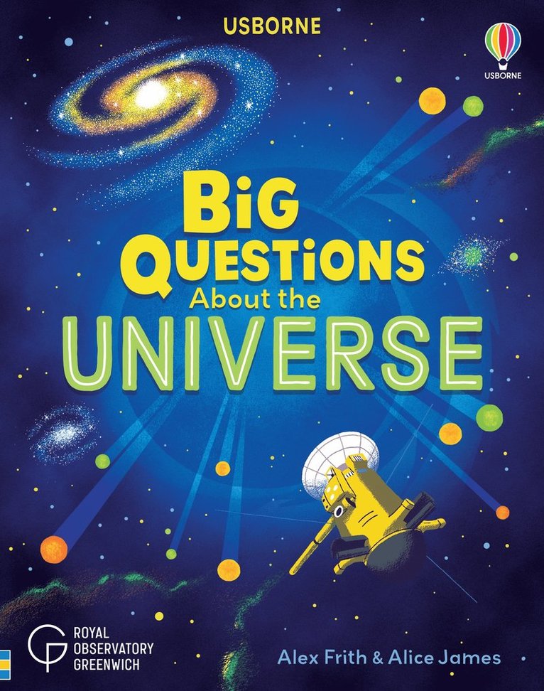 Big Questions About the Universe 1