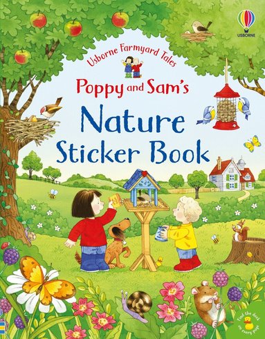 Kate Nolan - Poppy and Sam's Nature Sticker Book, Häftad
