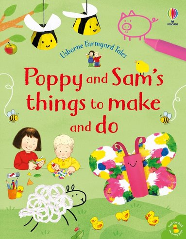 Kate Nolan - Poppy and Sam's Things to Make and Do, Häftad