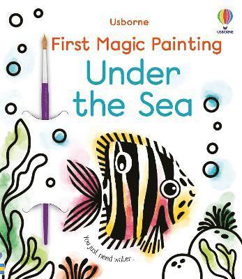 First Magic Painting Under the Sea 1