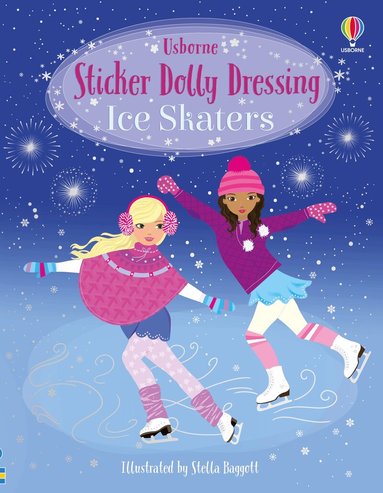 Fiona Watt - Sticker Dolly Dressing Ice Skaters, Häftad
