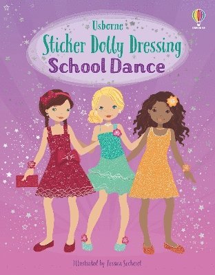 Sticker Dolly Dressing School Dance 1