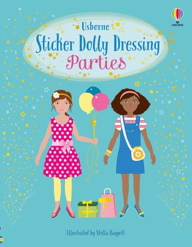 Fiona Watt - Sticker Dolly Dressing Parties, Häftad
