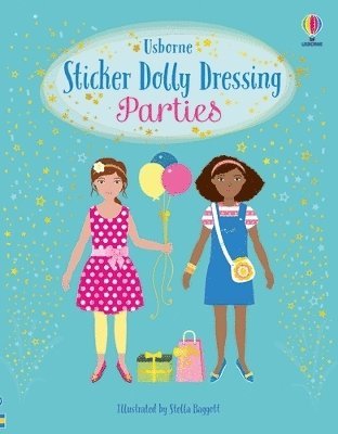 bokomslag Sticker Dolly Dressing Parties