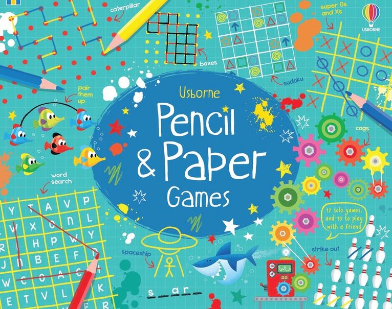Pencil and Paper Games