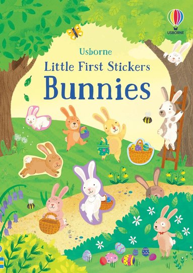 Kristie Pickersgill - Little First Stickers Bunnies, Häftad