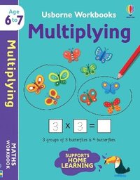 bokomslag Usborne Workbooks Multiplying 6-7