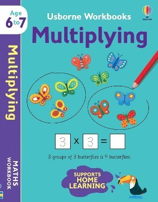 Usborne Workbooks Multiplying 6-7 1