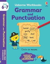bokomslag Usborne Workbooks Grammar and Punctuation 6-7