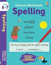 bokomslag Usborne Workbooks Spelling 6-7