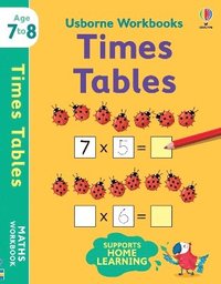 bokomslag Usborne Workbooks Times Tables 7-8