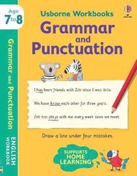 bokomslag Usborne Workbooks Grammar and Punctuation 7-8