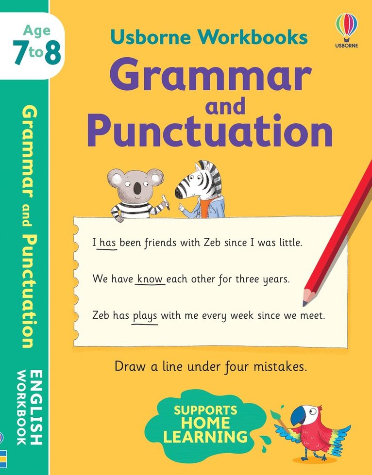 Usborne Workbooks Grammar and Punctuation 7-8 1