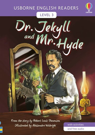 Robert Louis Stevenson - Dr. Jekyll and Mr. Hyde, Häftad