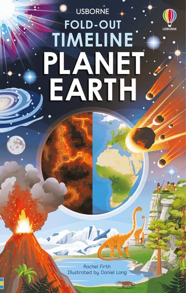Rachel Firth - Fold-Out Timeline of Planet Earth, Kartonnage