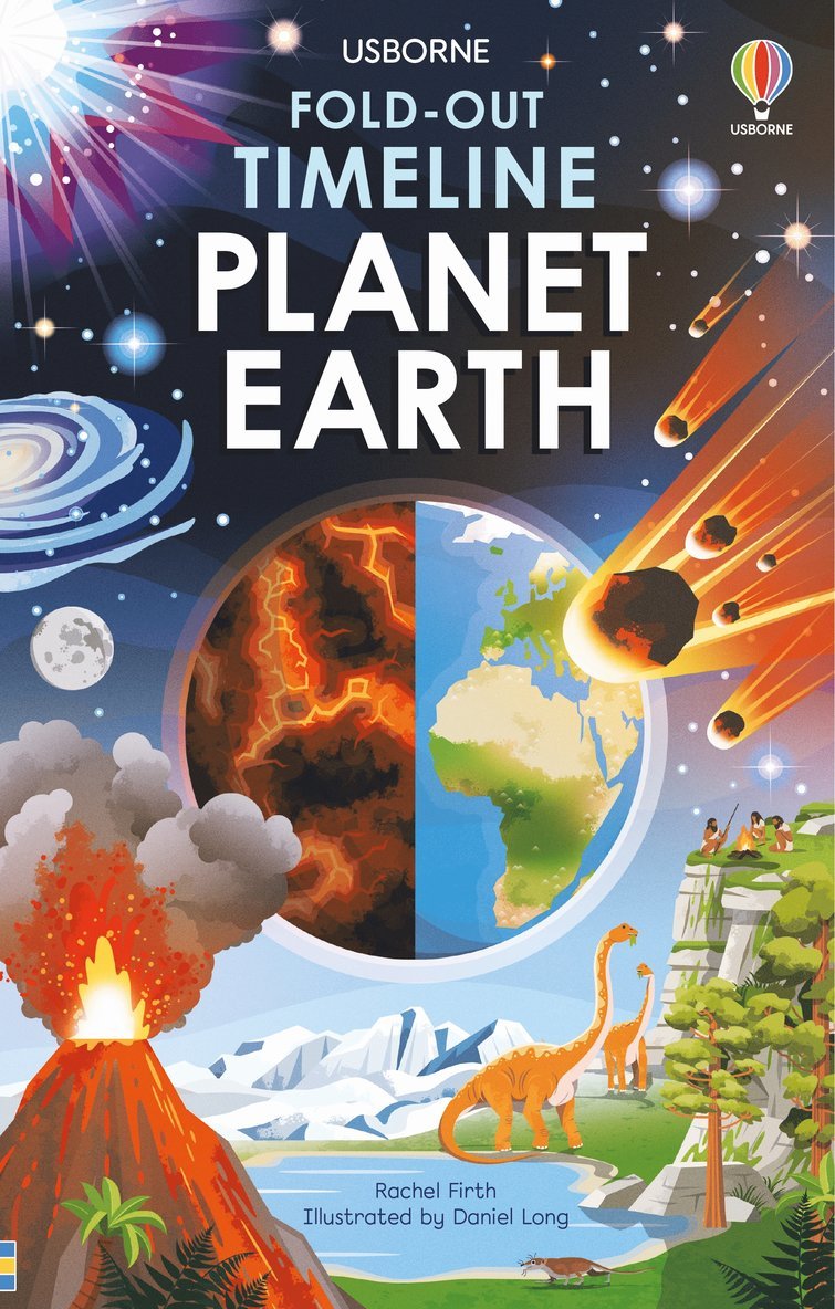 Rachel Firth - Fold-Out Timeline of Planet Earth, Kartonnage