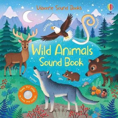 bokomslag Wild Animals Sound Book