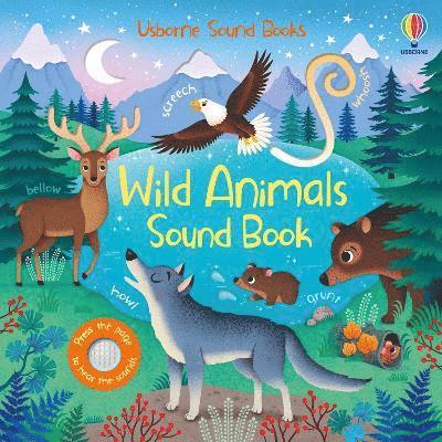 Wild Animals Sound Book 1