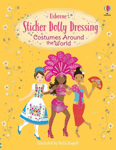 Emily Bone - Sticker Dolly Dressing Costumes Around the World, Häftad